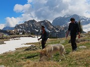 70 Baita Monte Campo (1878 m) con bivacco sempre aperto per  emergenze 